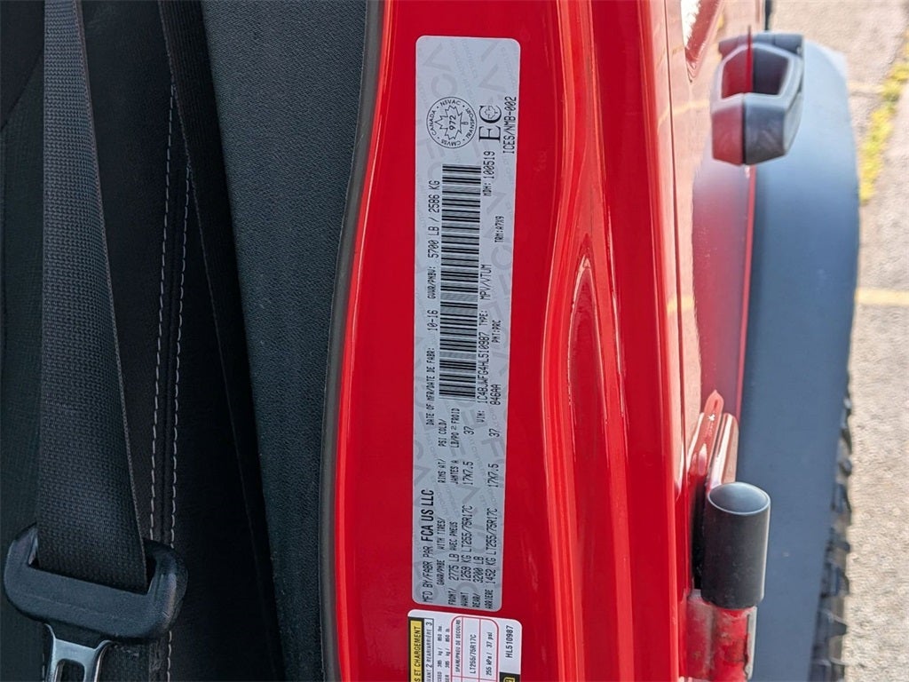 2017 Jeep Wrangler Unlimited Rubicon