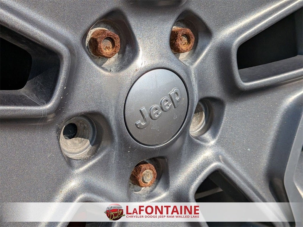 2017 Jeep Wrangler Unlimited Rubicon