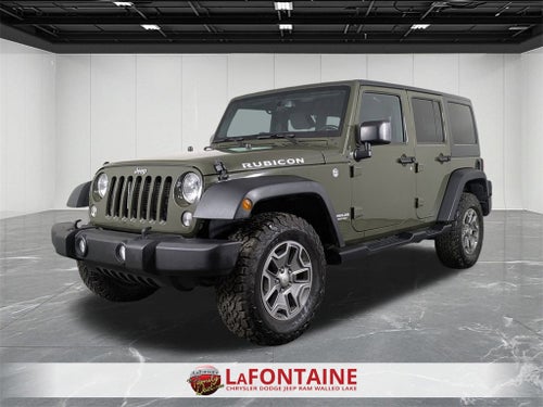 2016 Jeep Wrangler Unlimited Rubicon