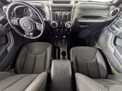 2016 Jeep Wrangler Unlimited Rubicon