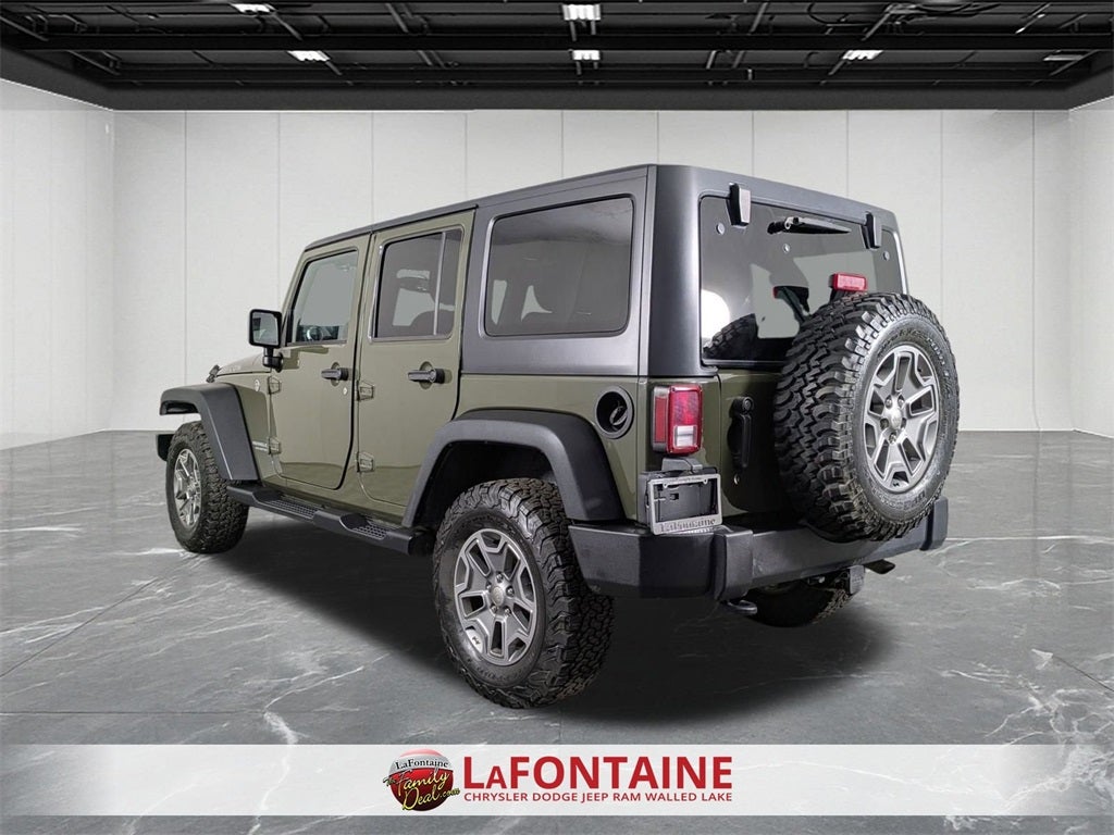 2016 Jeep Wrangler Unlimited Rubicon