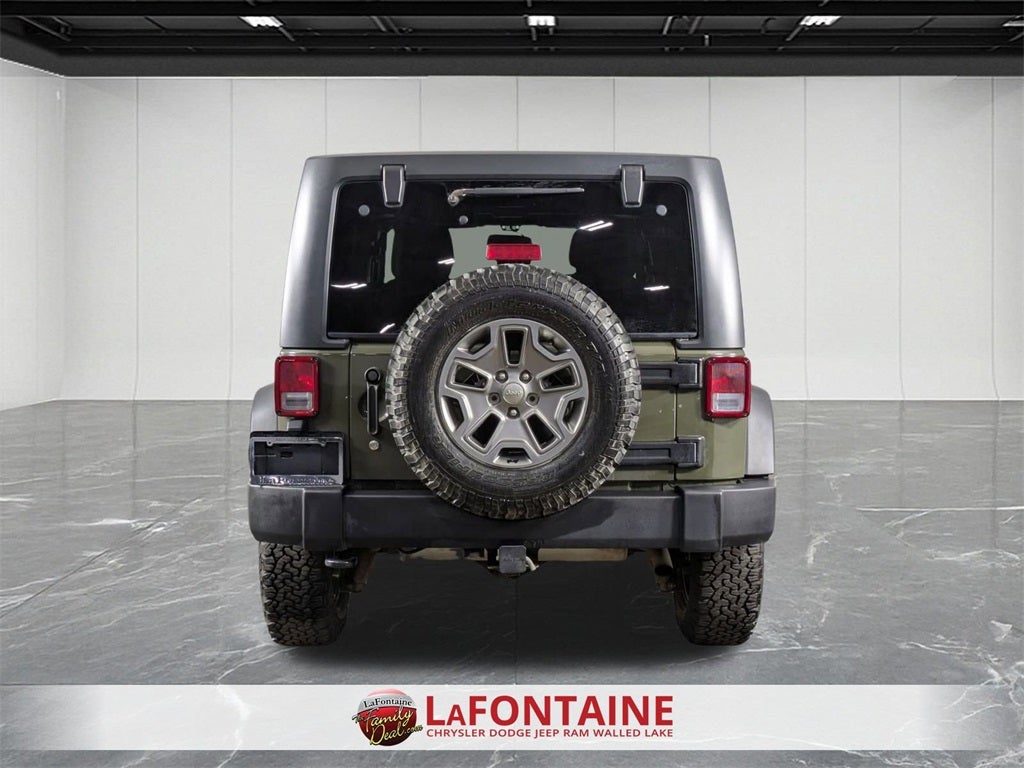 2016 Jeep Wrangler Unlimited Rubicon