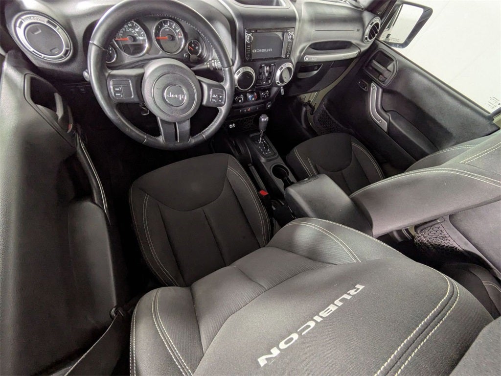 2016 Jeep Wrangler Unlimited Rubicon