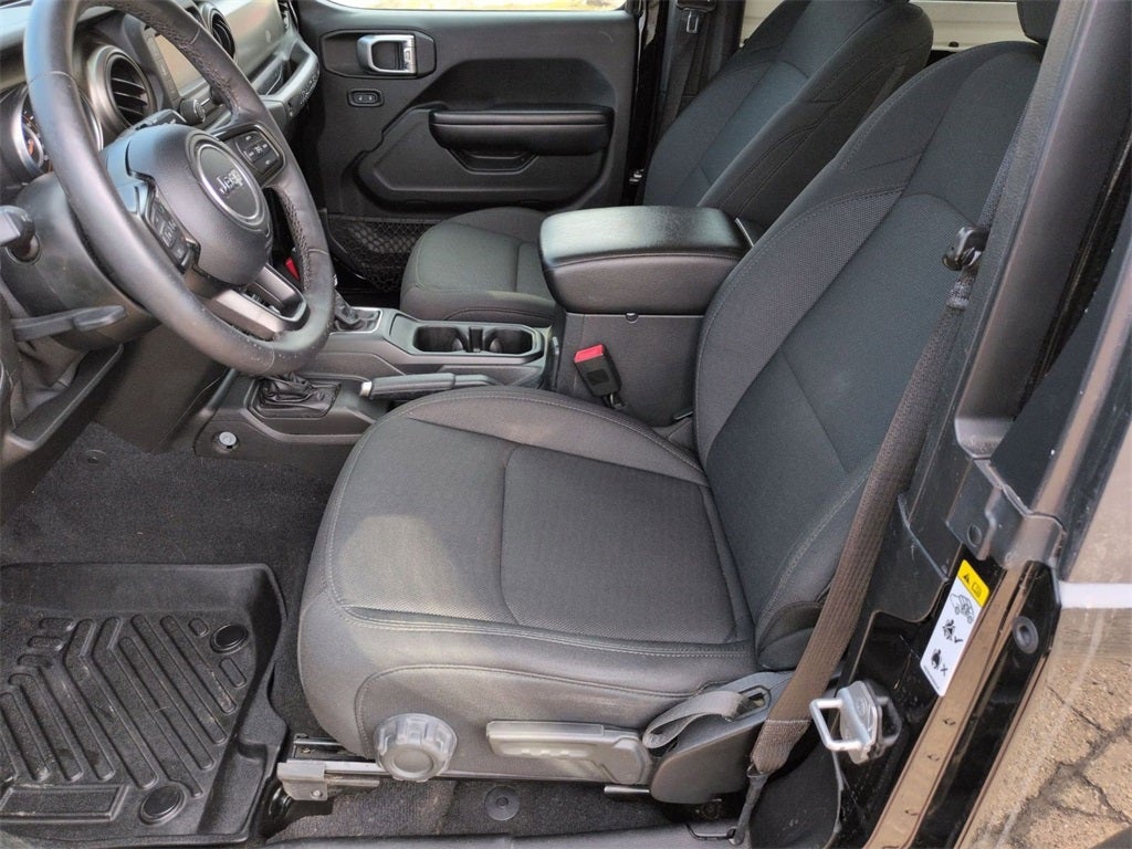 2019 Jeep Wrangler Sport S 4x4