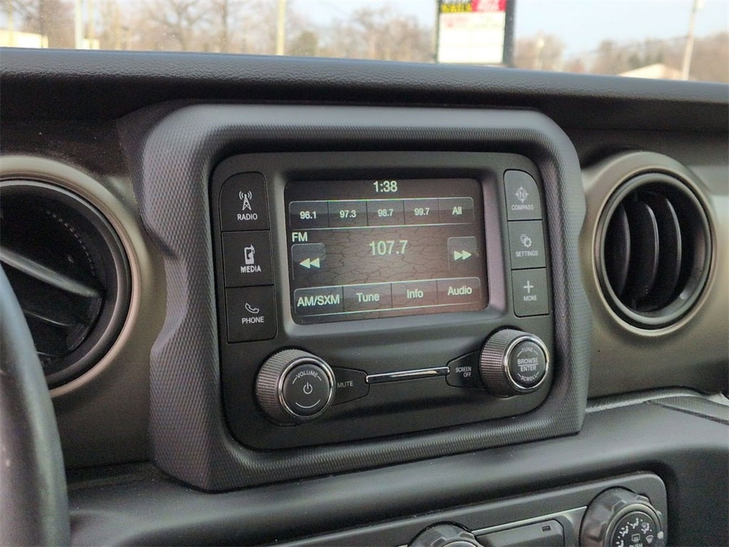 2019 Jeep Wrangler Sport S 4x4