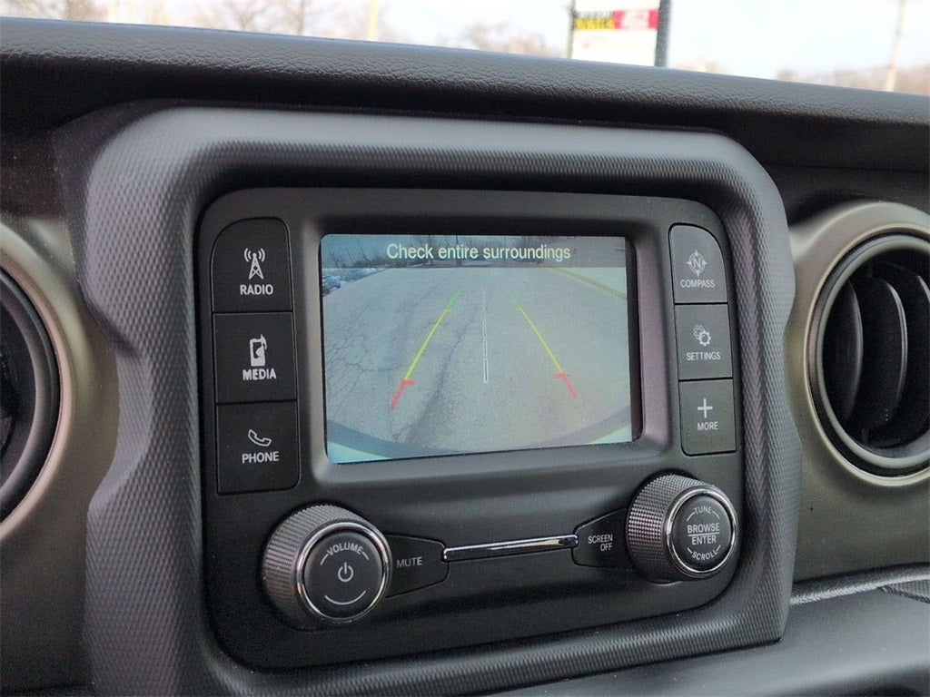 2019 Jeep Wrangler Sport S 4x4