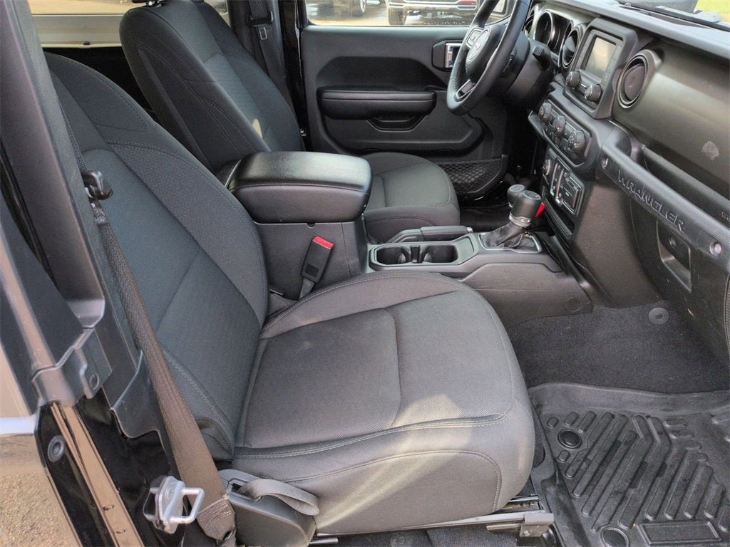 2019 Jeep Wrangler Sport S 4x4