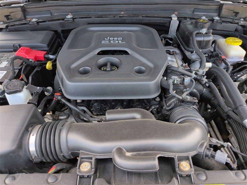 2019 Jeep Wrangler Sport S 4x4