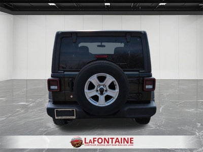 2019 Jeep Wrangler Sport S 4x4