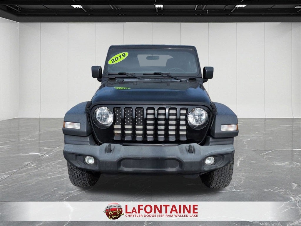 2019 Jeep Wrangler Sport S 4x4