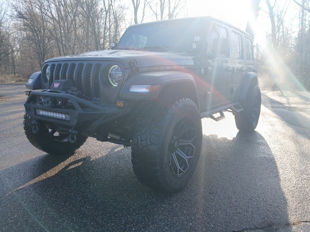 2021 Jeep Wrangler Unlimited Sport S 4x4