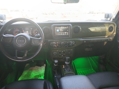 2021 Jeep Wrangler Unlimited Sport S 4x4