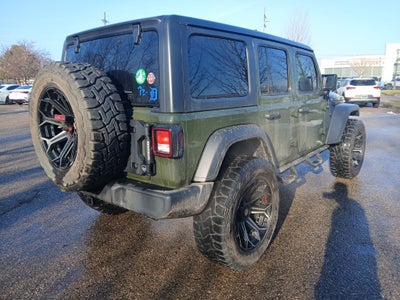 2021 Jeep Wrangler Unlimited Sport S 4x4