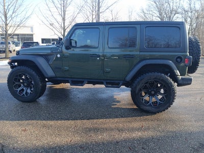 2021 Jeep Wrangler Unlimited Sport S 4x4