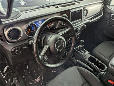 2018 Jeep Wrangler Unlimited Sport S 4x4