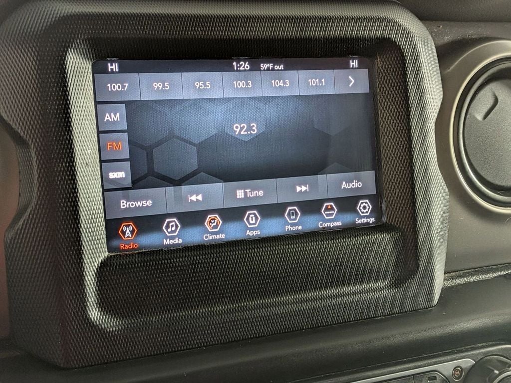 2018 Jeep Wrangler Unlimited Sport S 4x4