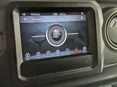 2018 Jeep Wrangler Unlimited Sport S 4x4