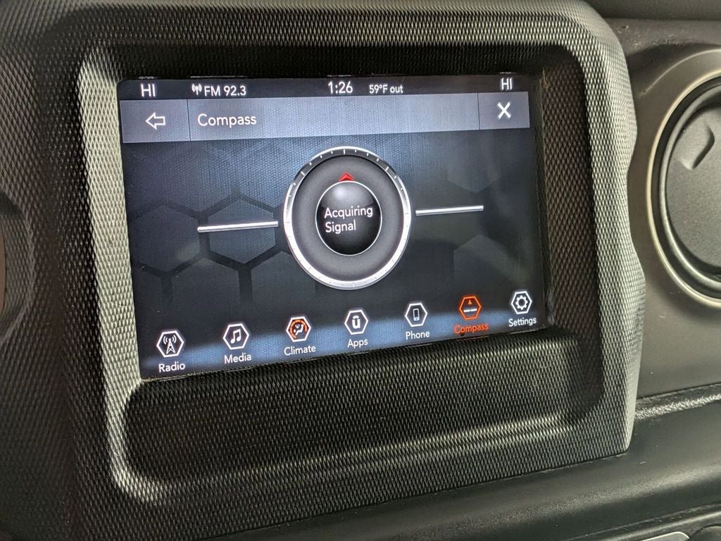 2018 Jeep Wrangler Unlimited Sport S 4x4