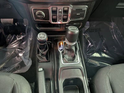 2018 Jeep Wrangler Unlimited Sport S 4x4