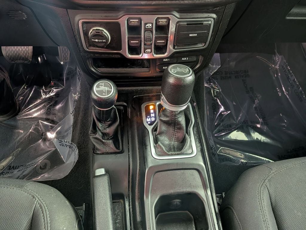 2018 Jeep Wrangler Unlimited Sport S 4x4