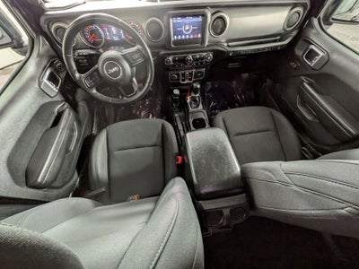 2018 Jeep Wrangler Unlimited Sport S 4x4