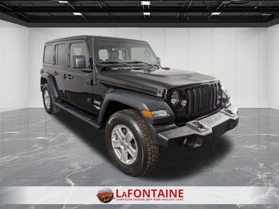 2018 Jeep Wrangler Unlimited Sport S 4x4