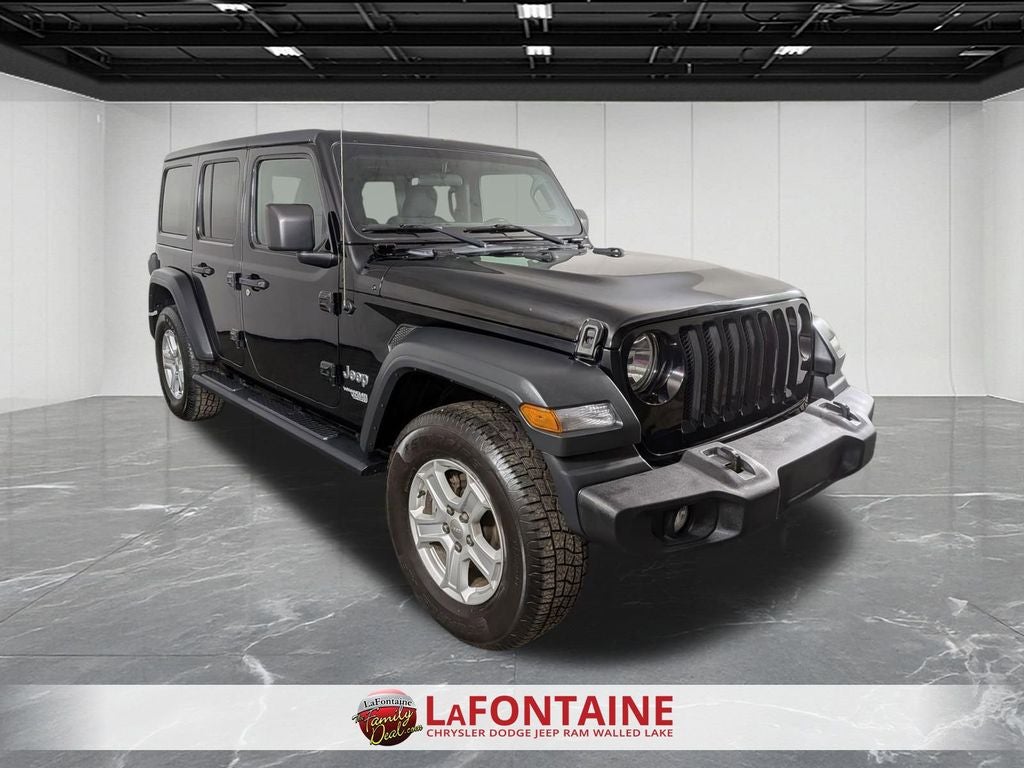 2018 Jeep Wrangler Unlimited Sport S 4x4