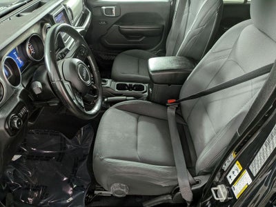 2018 Jeep Wrangler Unlimited Sport S 4x4