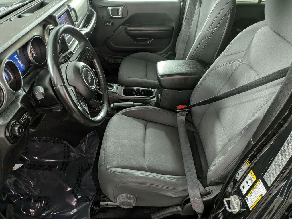 2018 Jeep Wrangler Unlimited Sport S 4x4