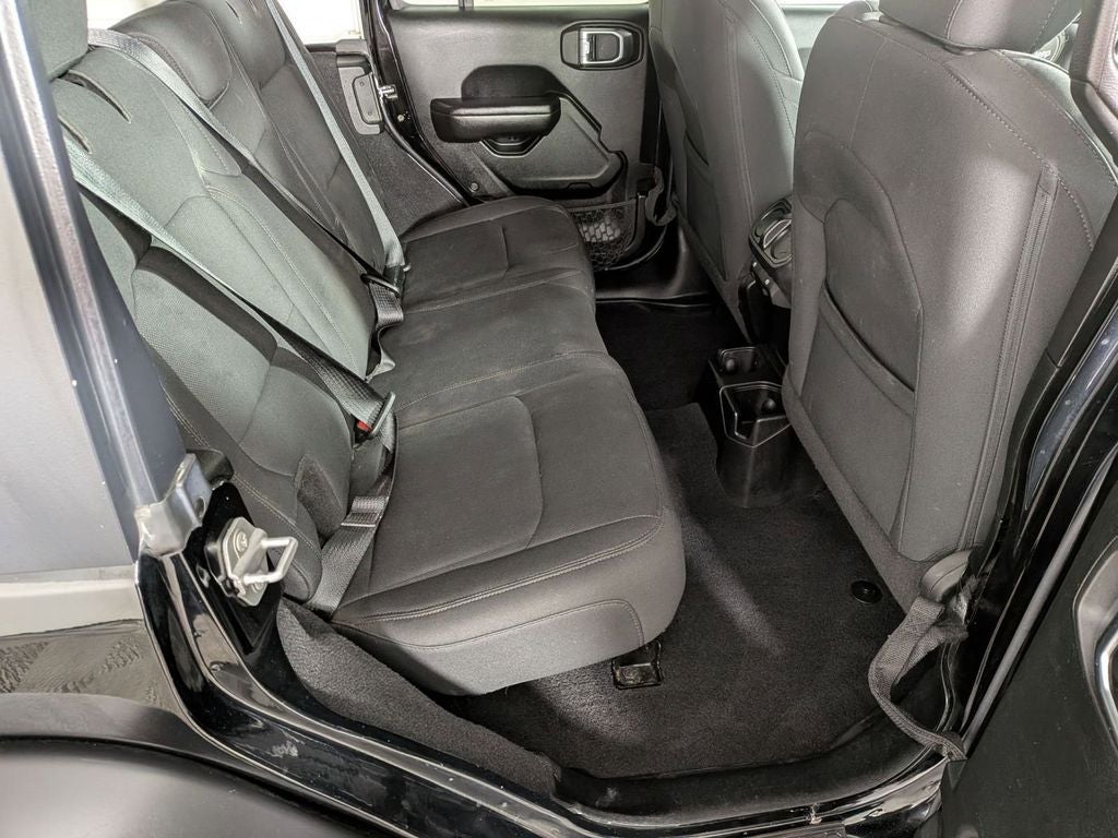 2018 Jeep Wrangler Unlimited Sport S 4x4