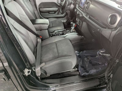 2018 Jeep Wrangler Unlimited Sport S 4x4