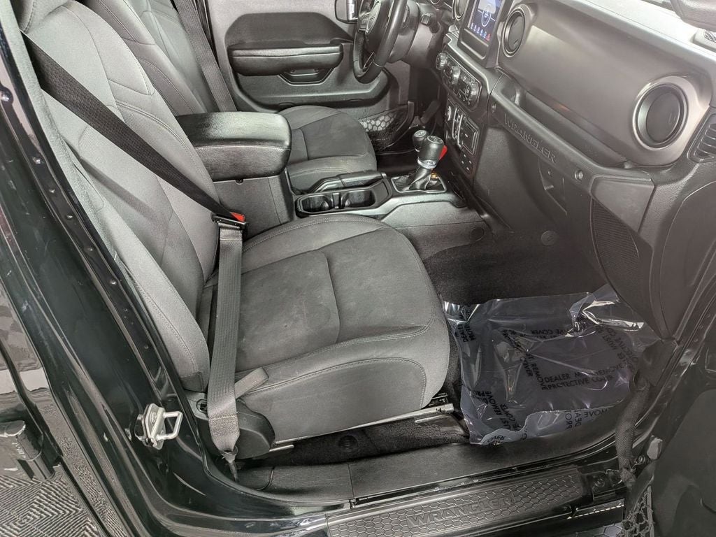 2018 Jeep Wrangler Unlimited Sport S 4x4