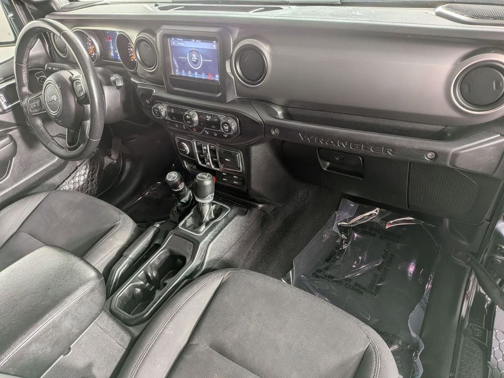 2018 Jeep Wrangler Unlimited Sport S 4x4
