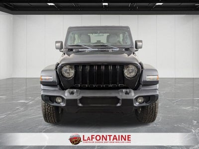 2018 Jeep Wrangler Unlimited Sport S 4x4