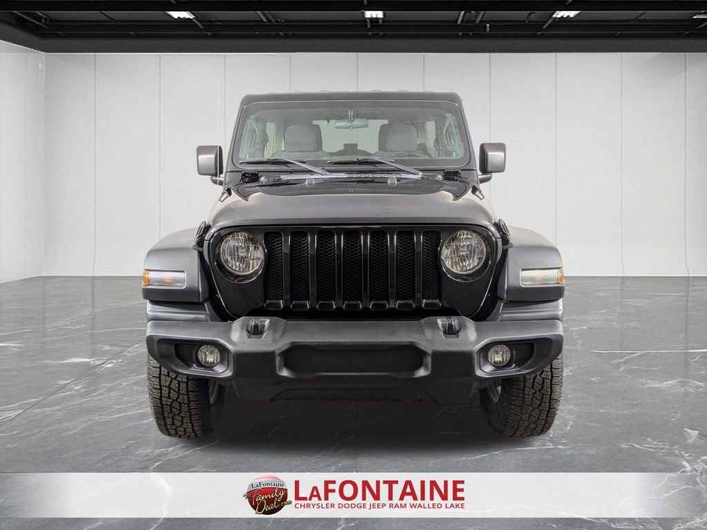 2018 Jeep Wrangler Unlimited Sport S 4x4