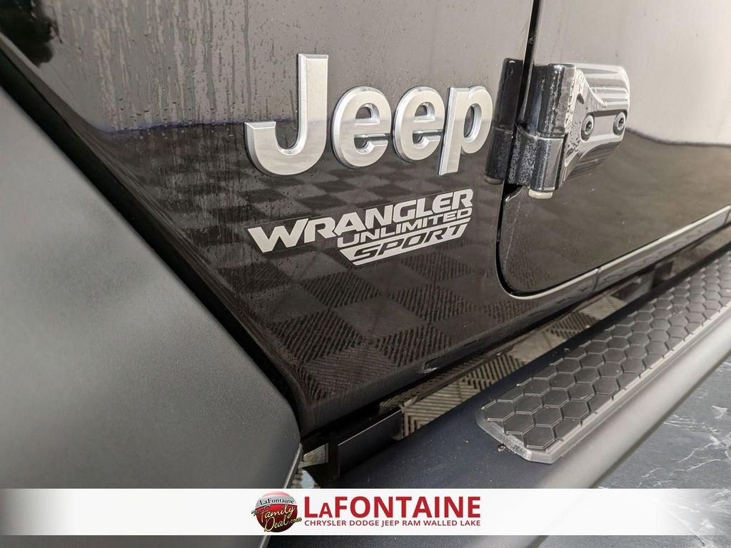 2018 Jeep Wrangler Unlimited Sport S 4x4