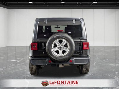 2018 Jeep Wrangler Unlimited Sport S 4x4