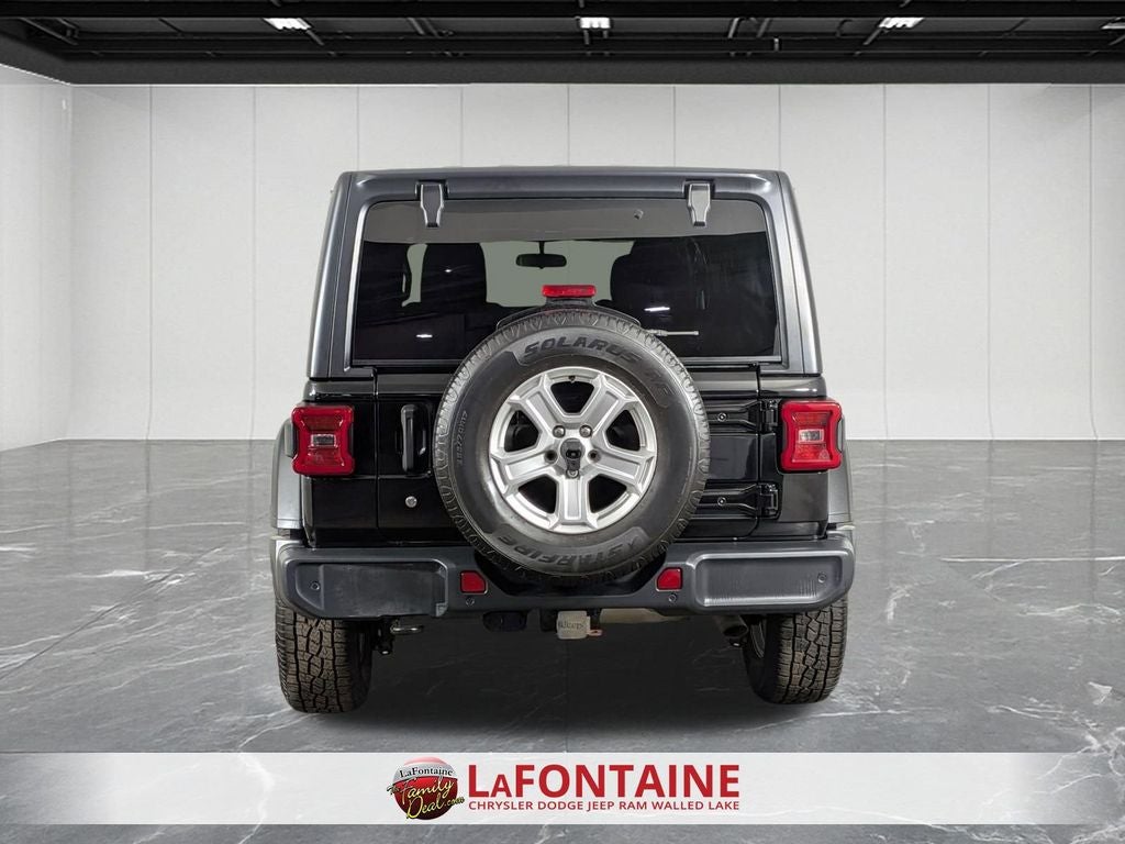 2018 Jeep Wrangler Unlimited Sport S 4x4