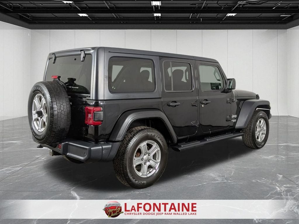 2018 Jeep Wrangler Unlimited Sport S 4x4
