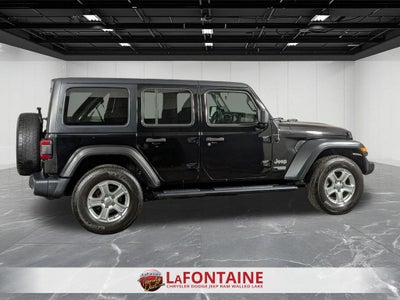 2018 Jeep Wrangler Unlimited Sport S 4x4