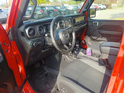2020 Jeep Wrangler Unlimited Willys 4x4