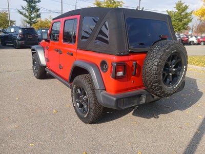 2020 Jeep Wrangler Unlimited Willys 4x4