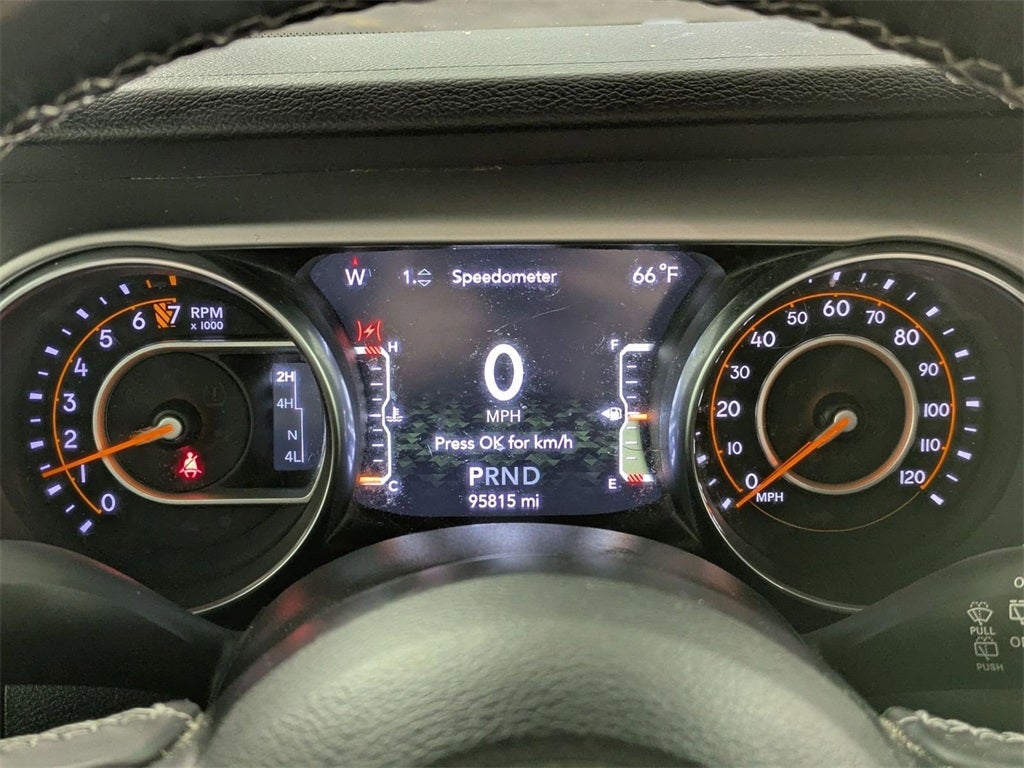 2021 Jeep Wrangler Unlimited 80th Anniversary 4x4