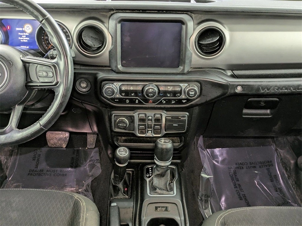 2021 Jeep Wrangler Unlimited 80th Anniversary 4x4