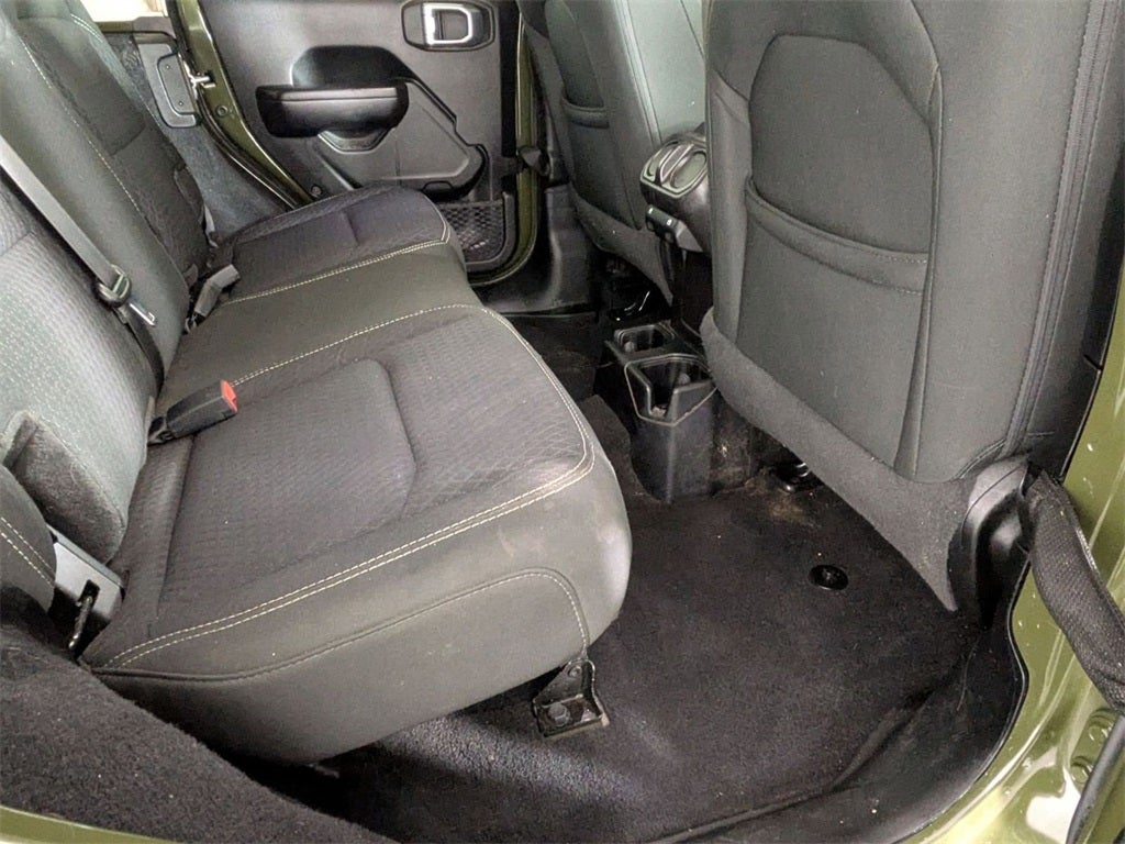 2021 Jeep Wrangler Unlimited 80th Anniversary 4x4