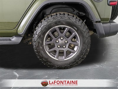 2021 Jeep Wrangler Unlimited 80th Anniversary 4x4