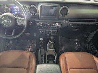 2021 Jeep Wrangler Unlimited Willys 4x4