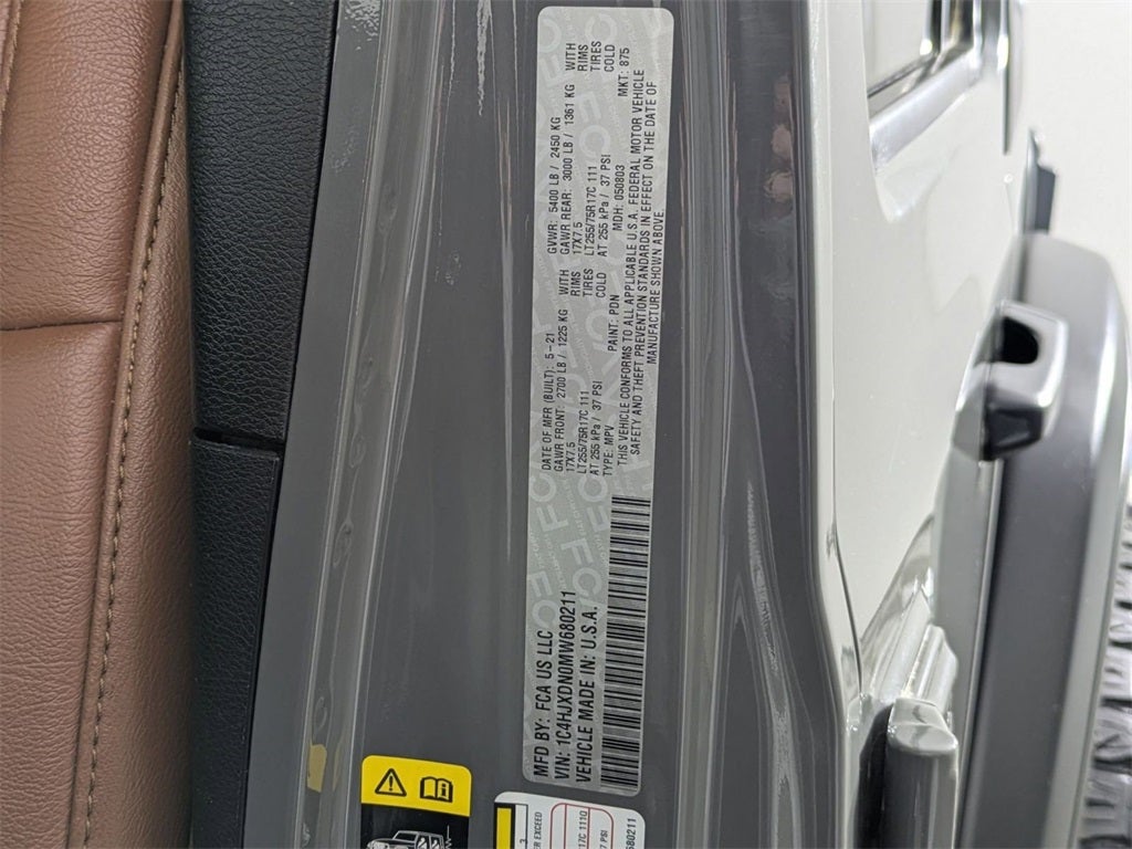 2021 Jeep Wrangler Unlimited Willys 4x4