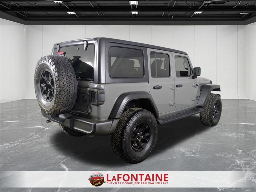 2021 Jeep Wrangler Unlimited Willys 4x4