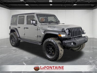 2021 Jeep Wrangler Unlimited Willys 4x4